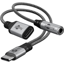 Adapter USB-C™ na USB-C™ i Jack, 3,5 mm AUX