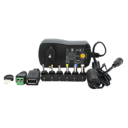 ADAPTER 3-12V 1A 12W