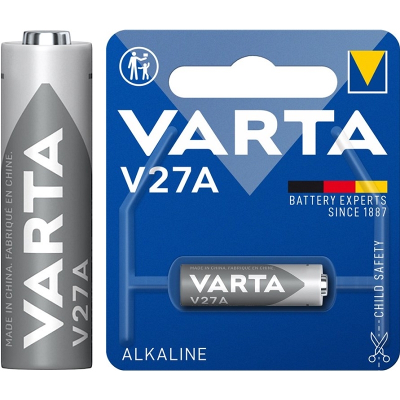 LR27/A27 (V27A) Baterija, 12V