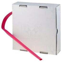 Termobužir 2.4 mm, crveni